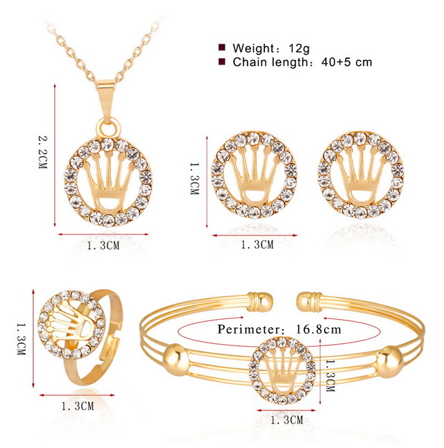 4 Piece jewelry sets  2022-5-16-011